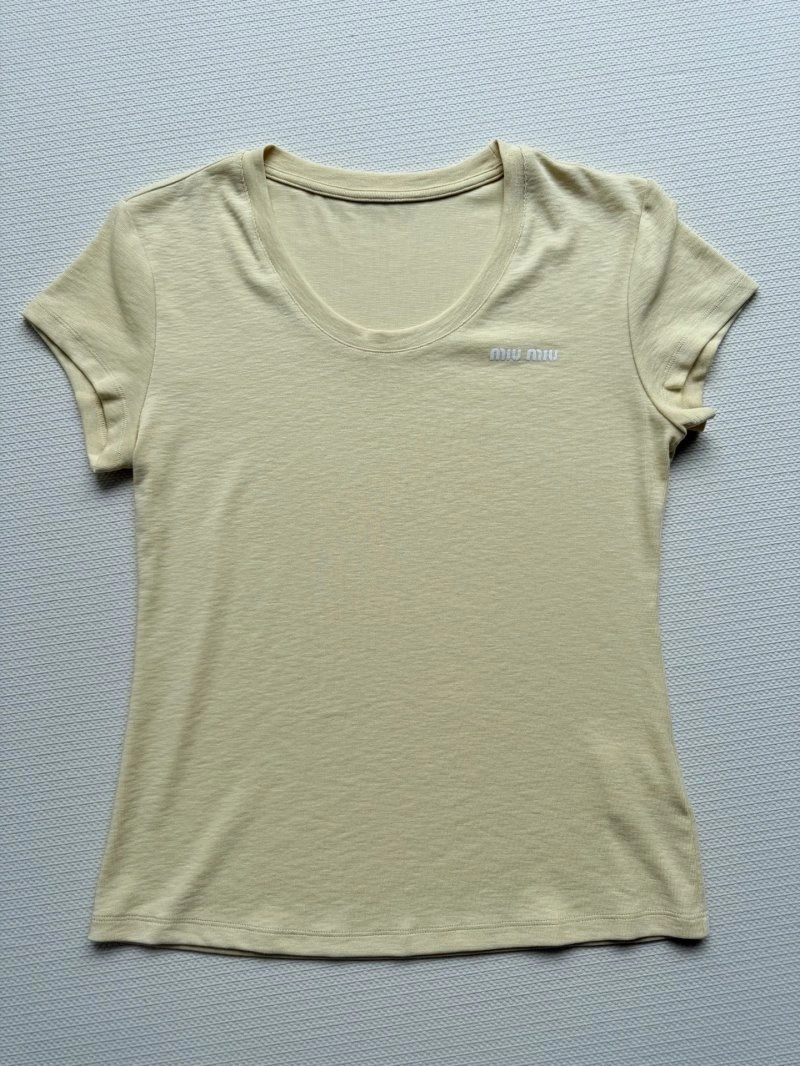 Miu Miu T-Shirts SmartChoice 151047