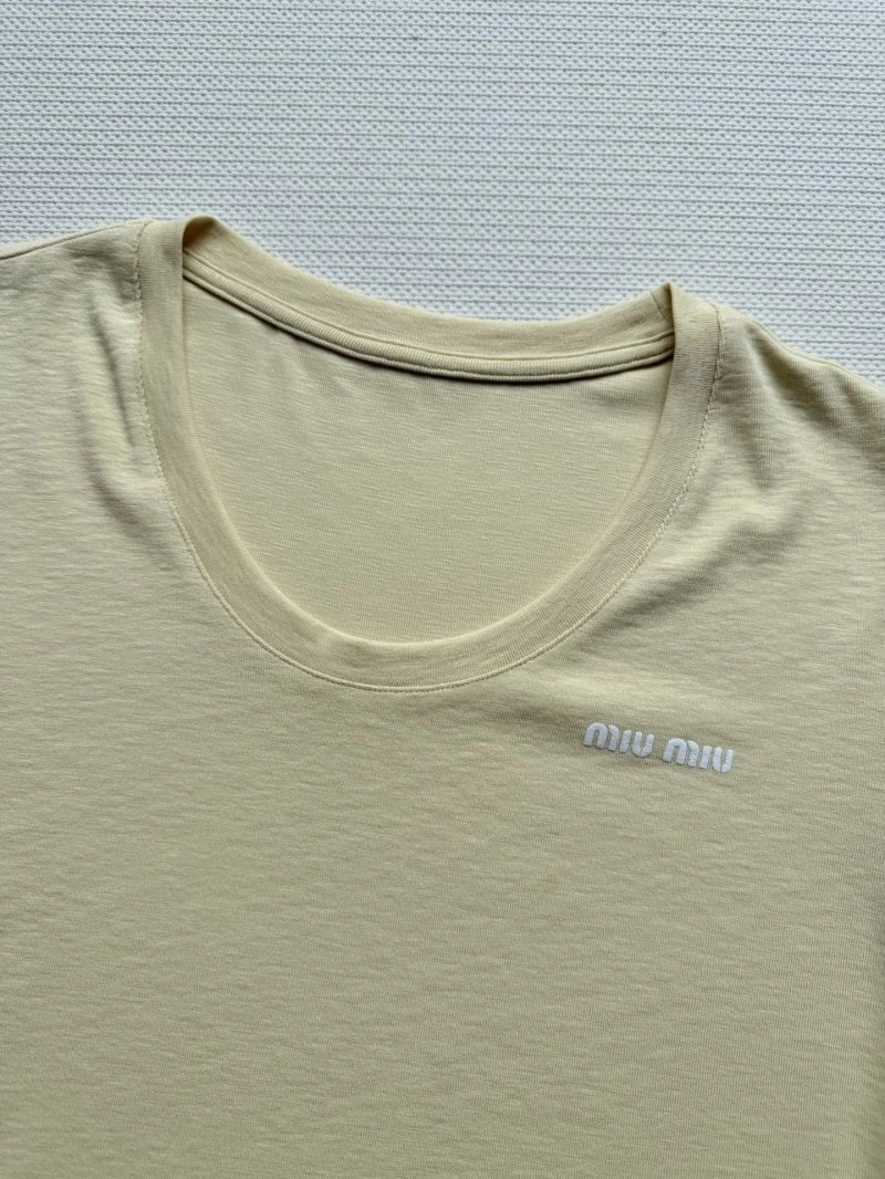 Miu Miu T-Shirts SmartChoice 151047