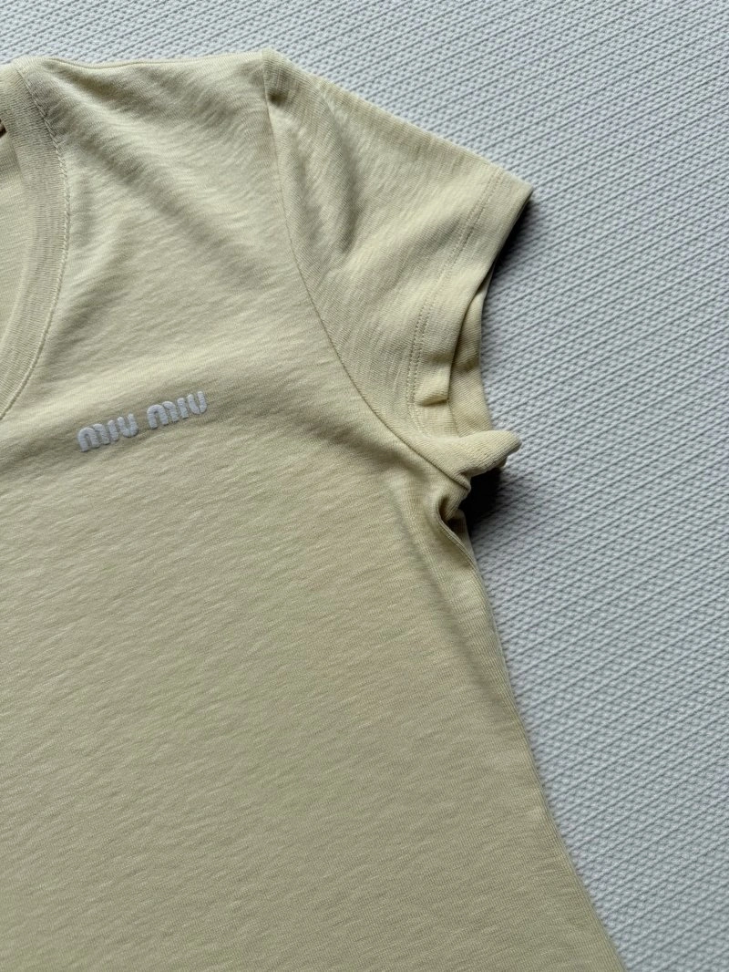 Miu Miu T-Shirts SmartChoice 151047