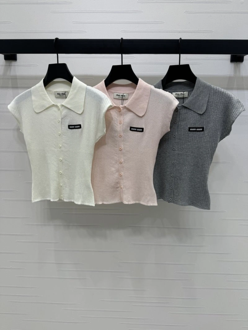 Miu Miu T-Shirts Functional 151036