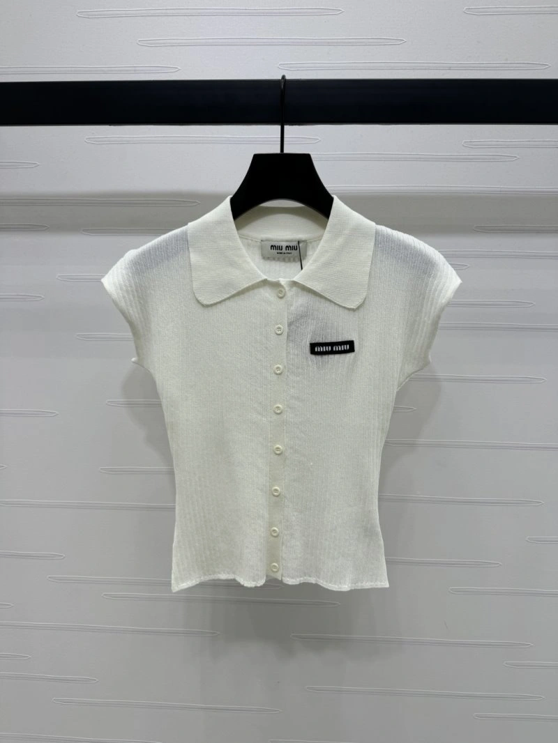 Miu Miu T-Shirts Functional 151036
