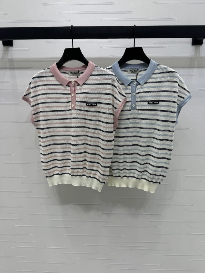 Miu Miu T-Shirts Premium 151044