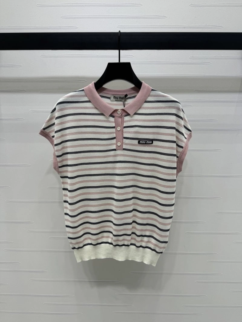 Miu Miu T-Shirts Premium 151044