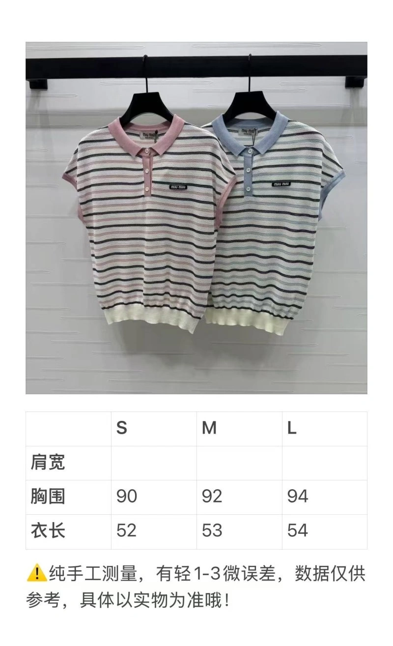 Elegant Miu Miu T-Shirts 151054