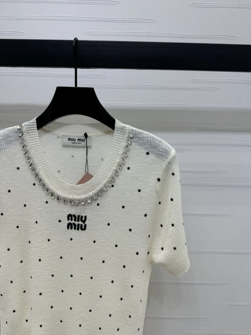 Miu Miu T-Shirts Reliable 151039