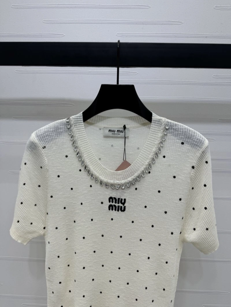 Miu Miu T-Shirts Reliable 151039