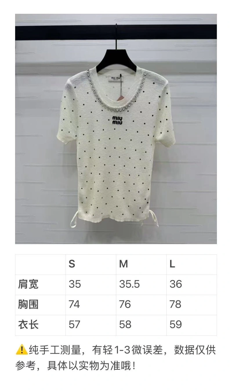 Miu Miu T-Shirts Reliable 151039