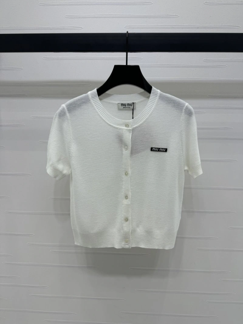Sustainable Miu Miu T-Shirts 151040