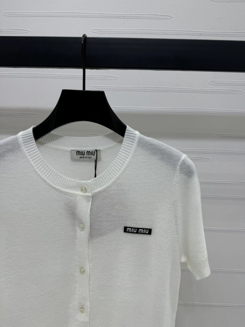 Sustainable Miu Miu T-Shirts 151040