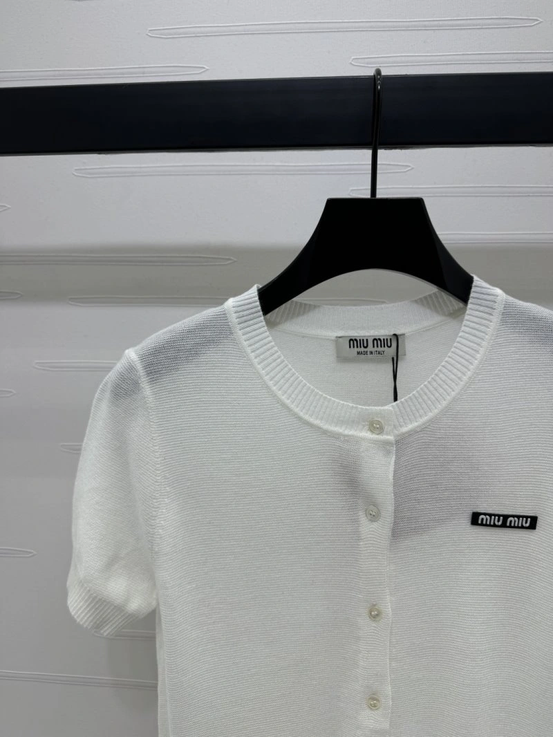 Sustainable Miu Miu T-Shirts 151040