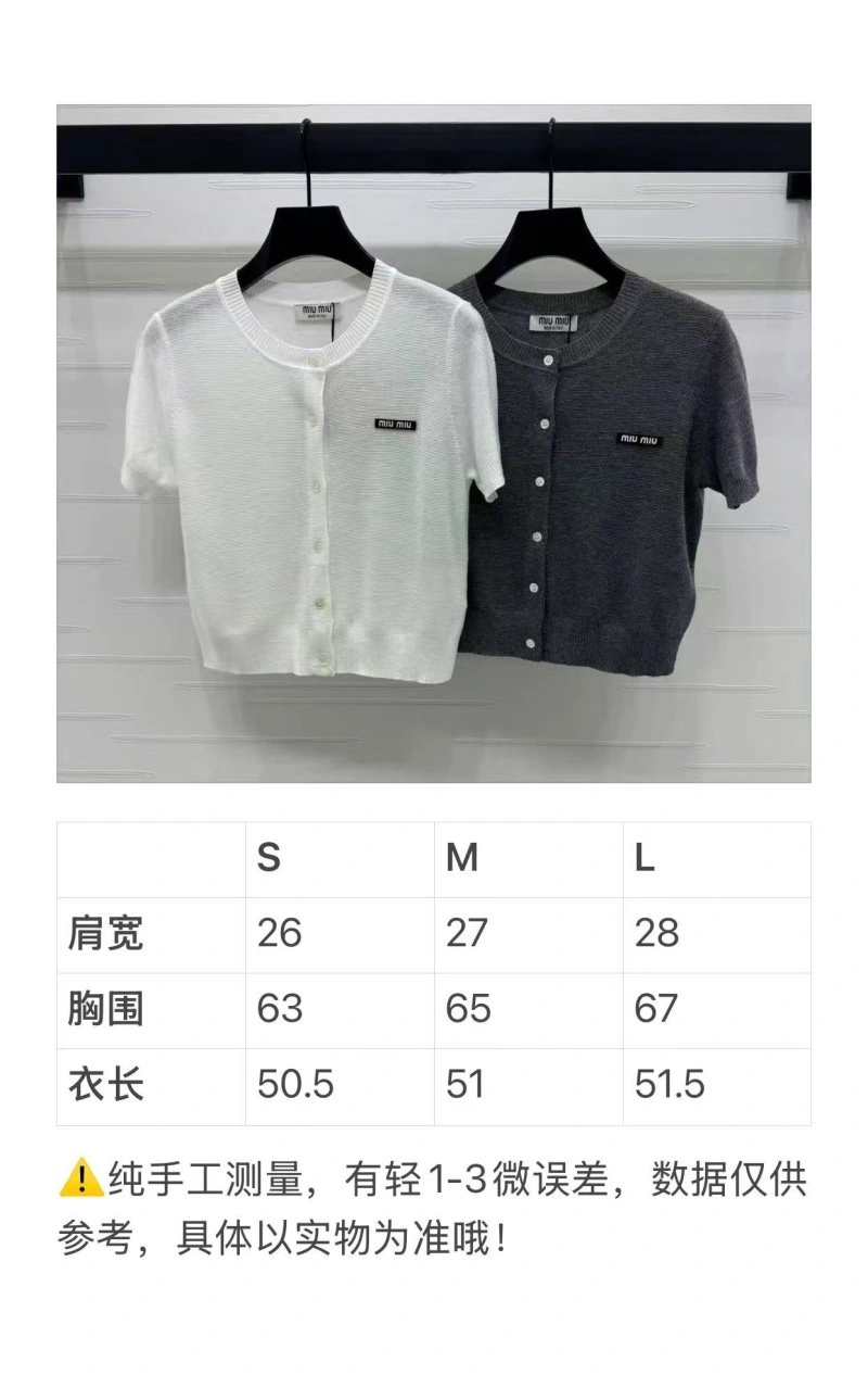 Miu Miu T-Shirts Stylish 151037
