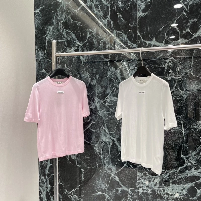 Sophisticated Miu Miu T-Shirts 151038