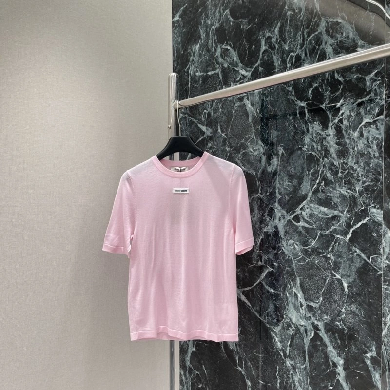 Sophisticated Miu Miu T-Shirts 151038