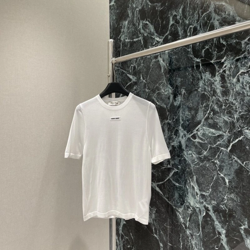 Sophisticated Miu Miu T-Shirts 151038