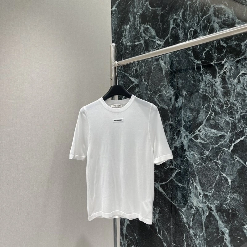 Sophisticated Miu Miu T-Shirts 151038