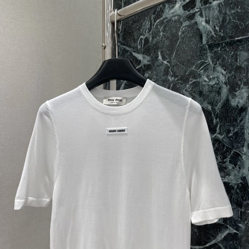 Sophisticated Miu Miu T-Shirts 151038