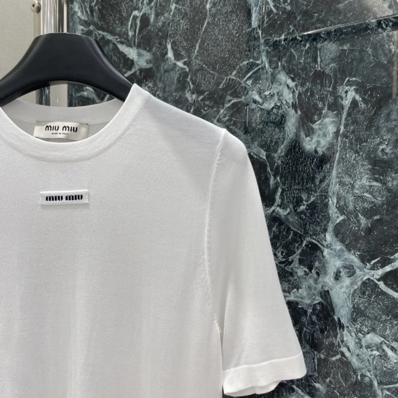Sophisticated Miu Miu T-Shirts 151038