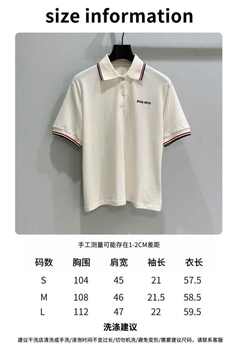 Miu Miu T-Shirts Unique 151035