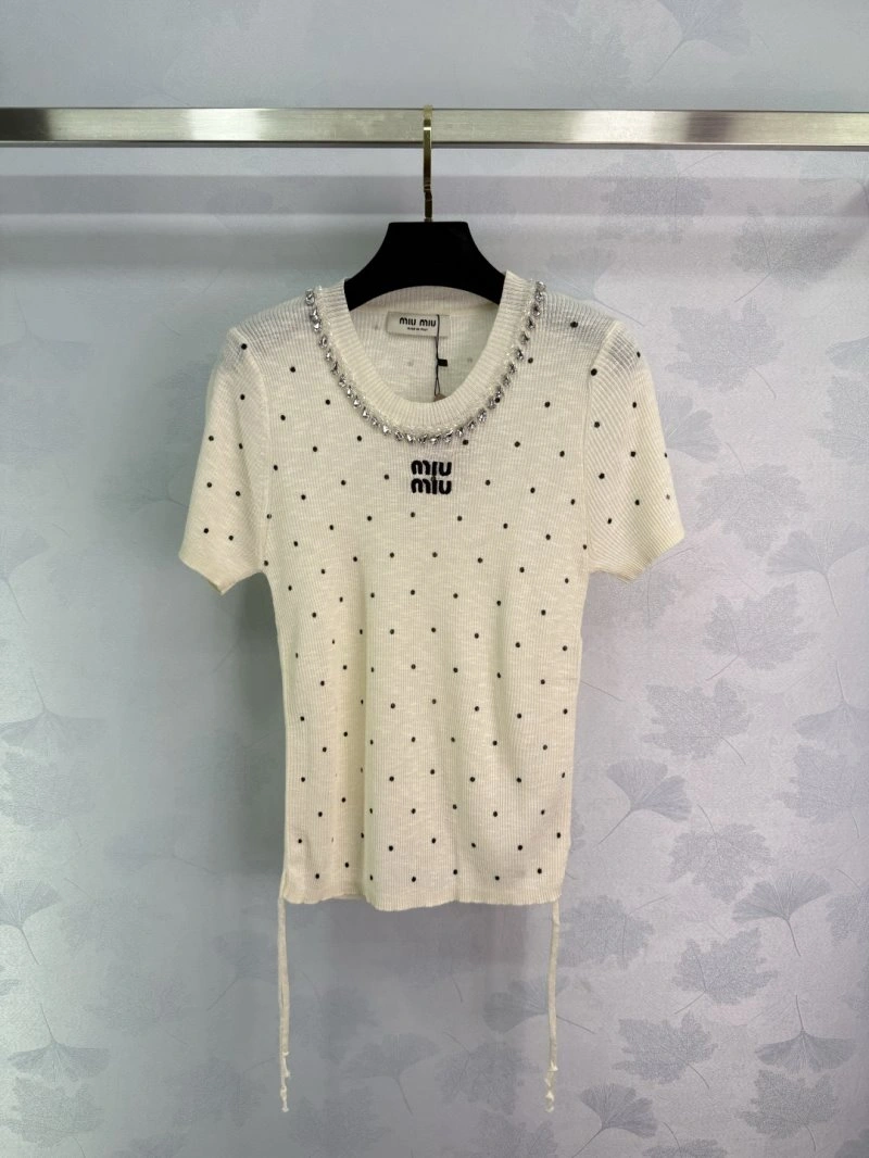 Miu Miu T-Shirts ComfortFit 151034