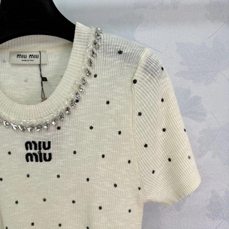 Miu Miu T-Shirts ComfortFit 151034