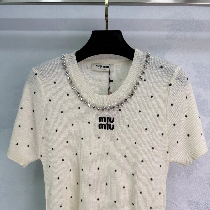 Miu Miu T-Shirts ComfortFit 151034