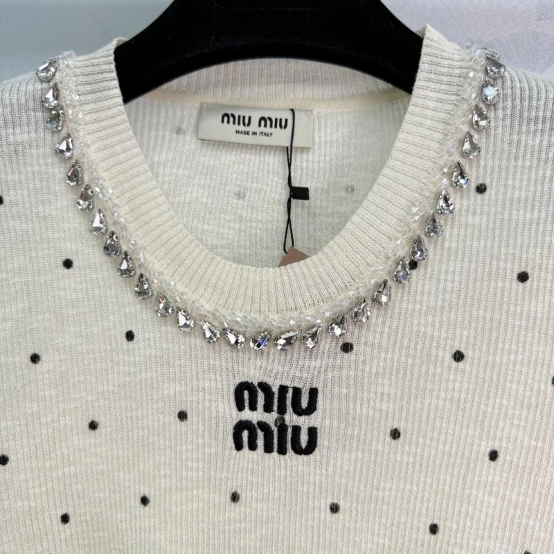 Miu Miu T-Shirts ComfortFit 151034