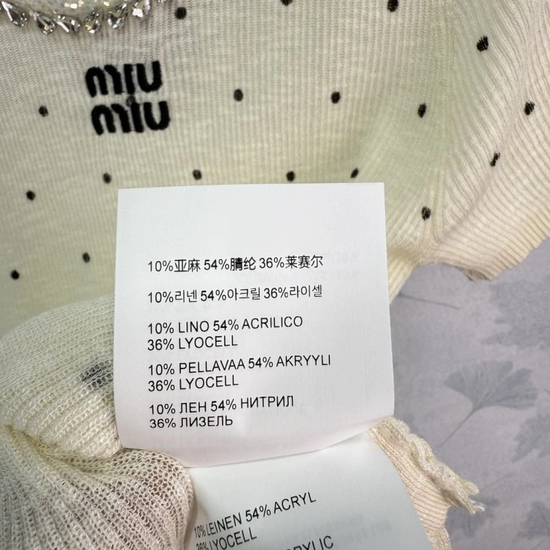 Miu Miu T-Shirts ComfortFit 151034