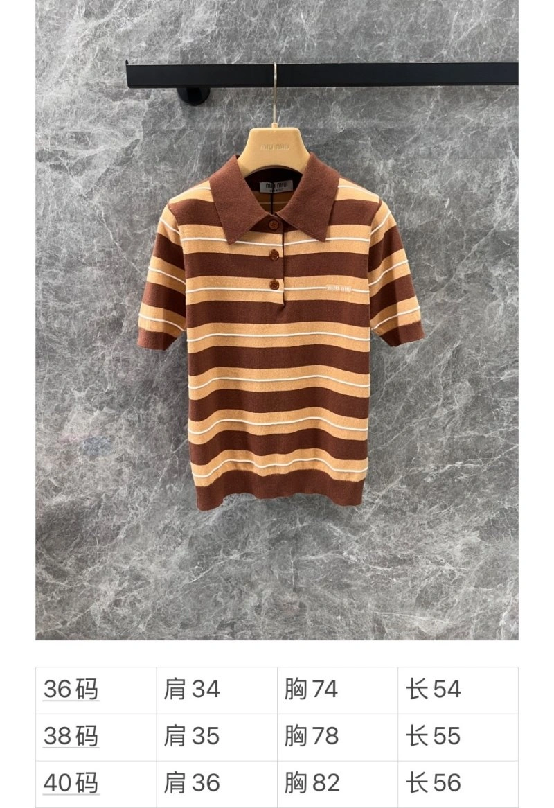 Popular Miu Miu T-Shirts 151071