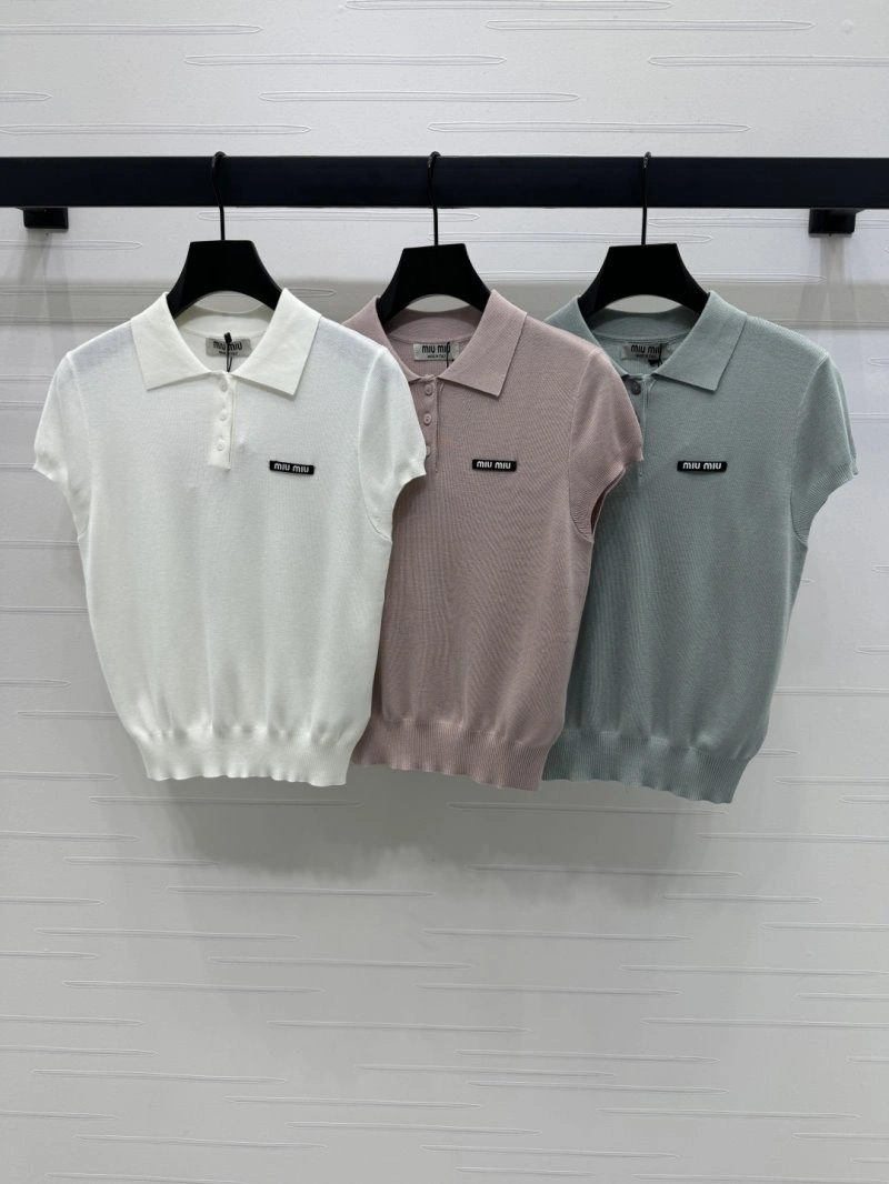 Miu Miu T-Shirts SportInspired 151030