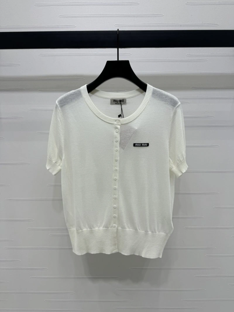 Miu Miu T-Shirts Neat 151027