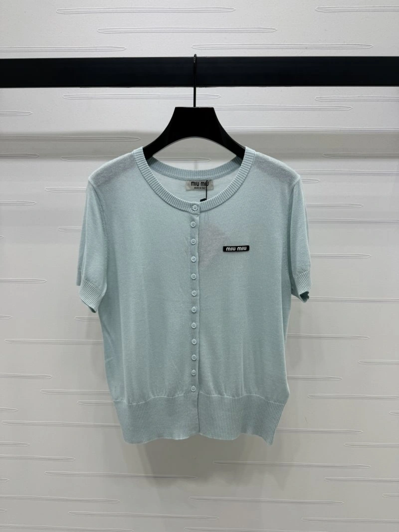 WaterResistant Miu Miu T-Shirts 151026