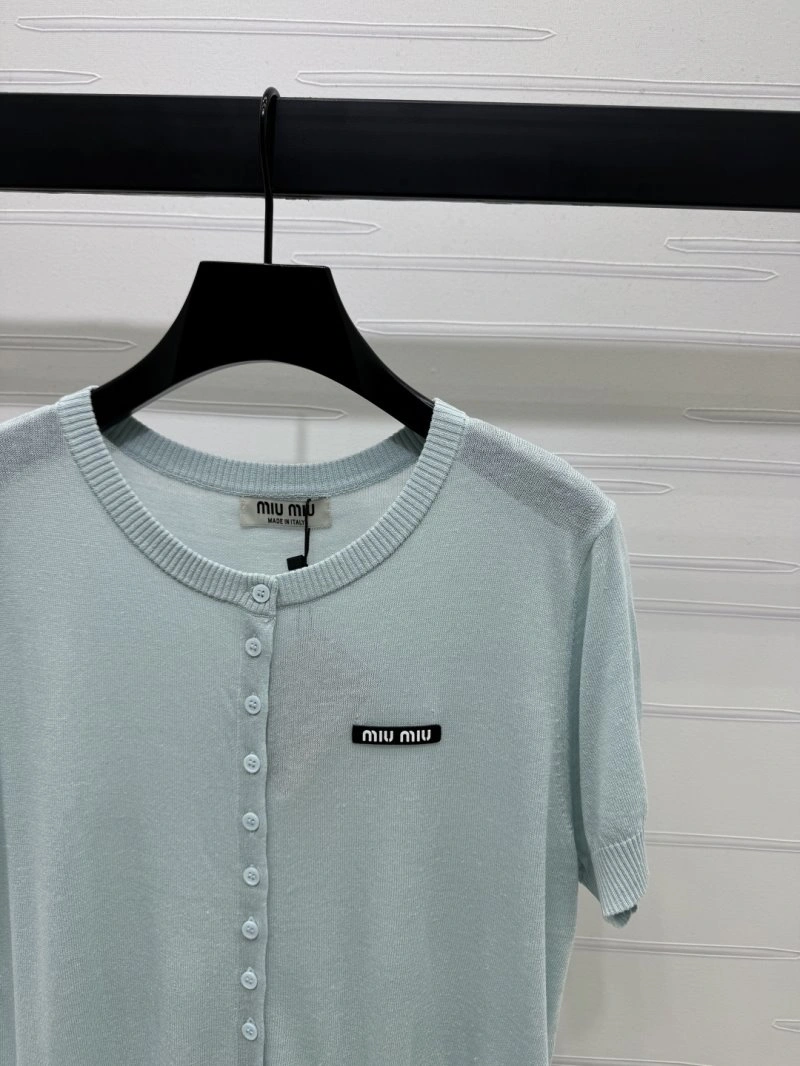 WaterResistant Miu Miu T-Shirts 151026