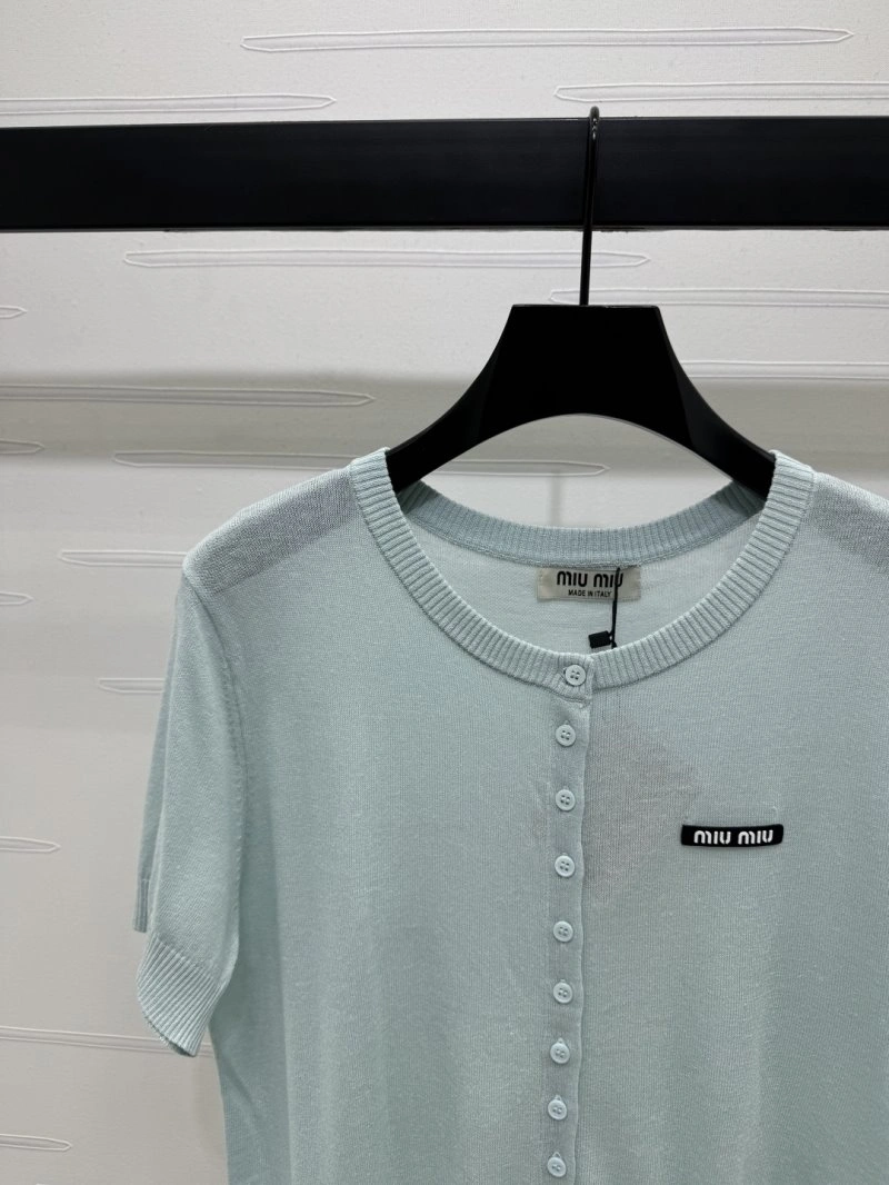 WaterResistant Miu Miu T-Shirts 151026