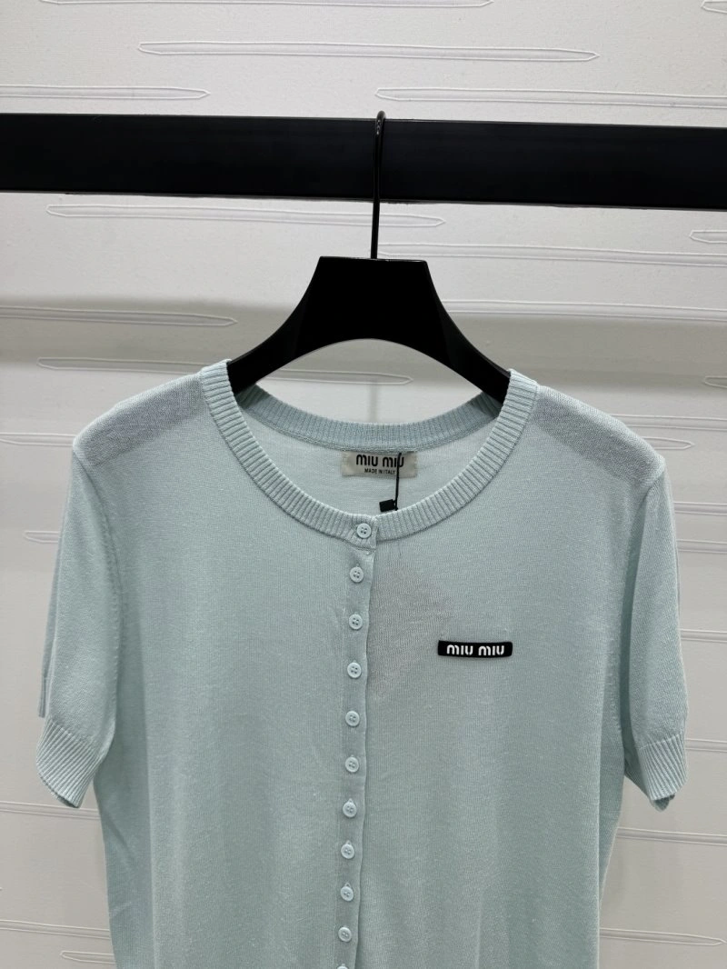 WaterResistant Miu Miu T-Shirts 151026
