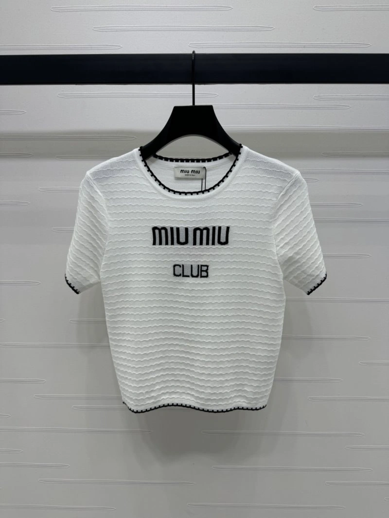 Lightweight Miu Miu T-Shirts 151025