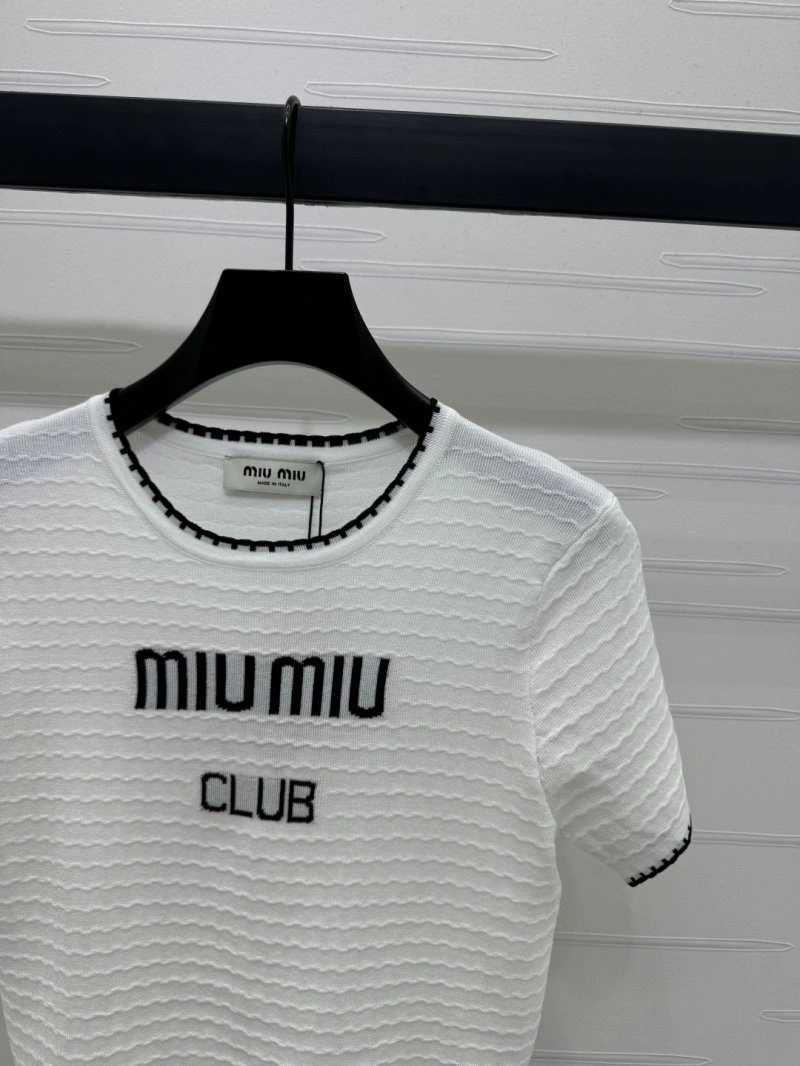 Lightweight Miu Miu T-Shirts 151025
