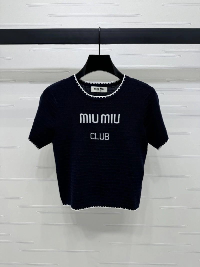 Miu Miu T-Shirts FreshLook 151024