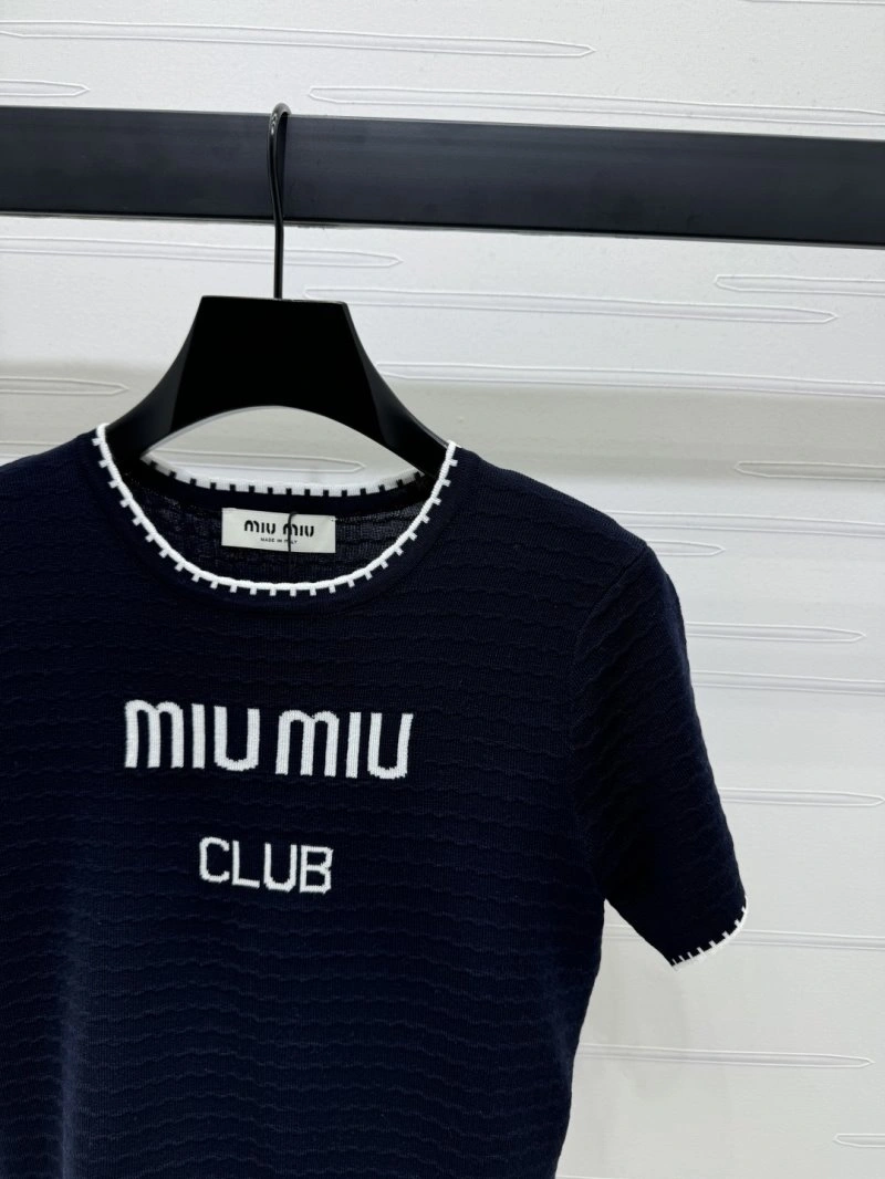 Miu Miu T-Shirts FreshLook 151024