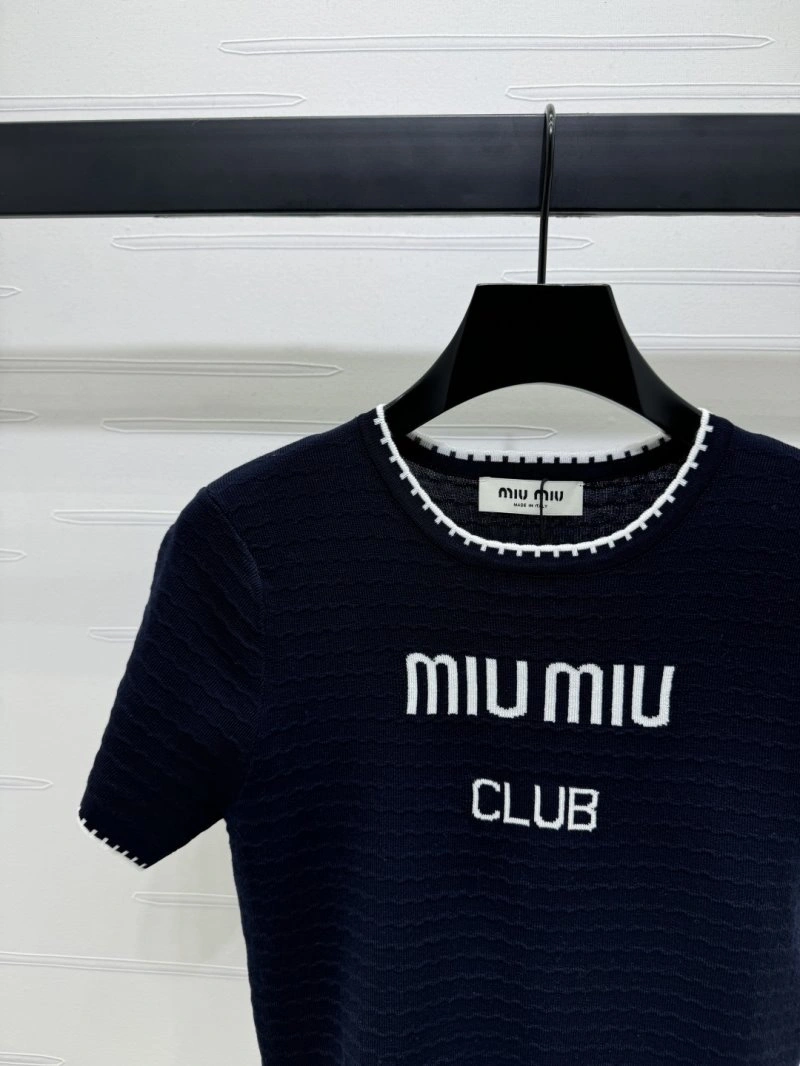 Miu Miu T-Shirts FreshLook 151024