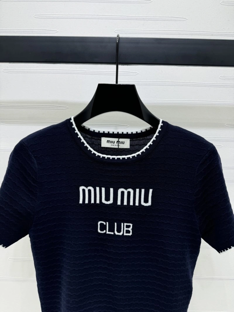 Miu Miu T-Shirts FreshLook 151024