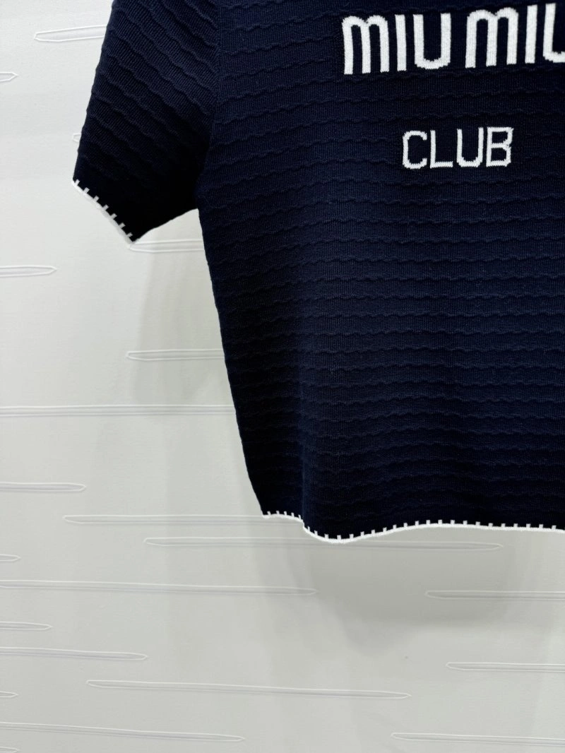 Miu Miu T-Shirts FreshLook 151024