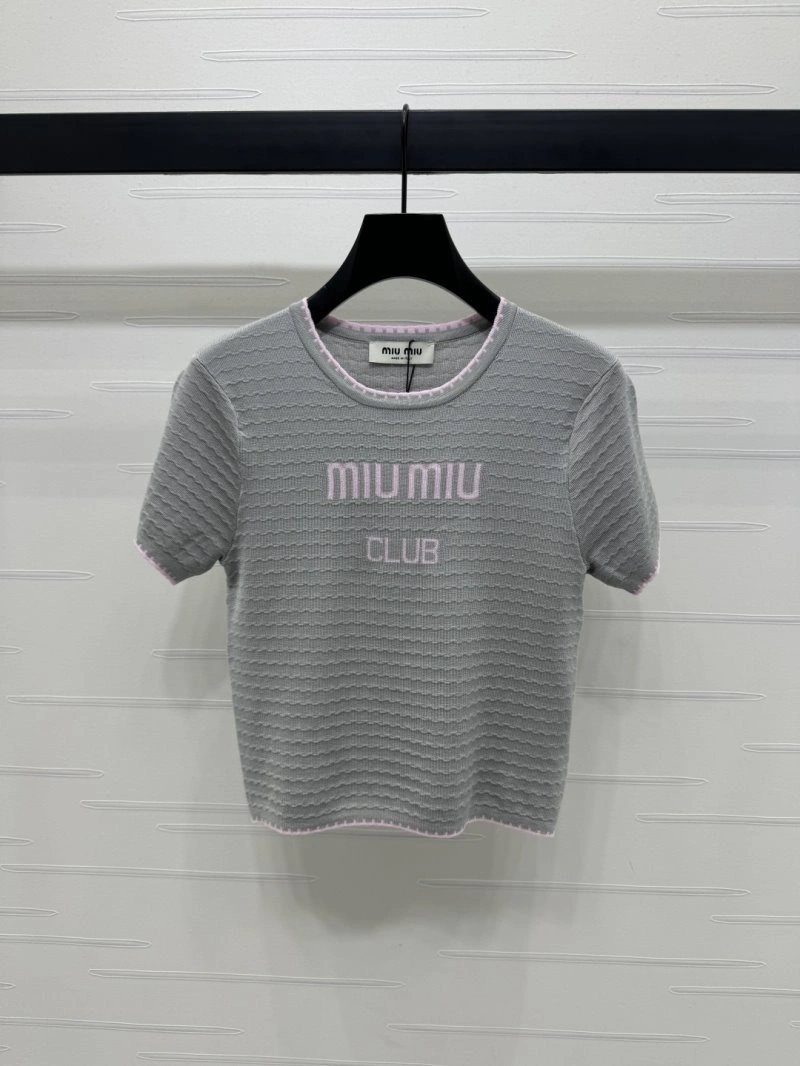 Miu Miu T-Shirts Resilient 151021
