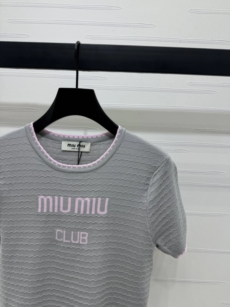 Miu Miu T-Shirts Resilient 151021
