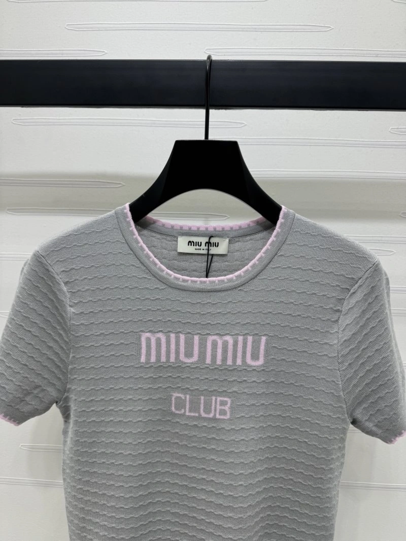 Miu Miu T-Shirts Resilient 151021