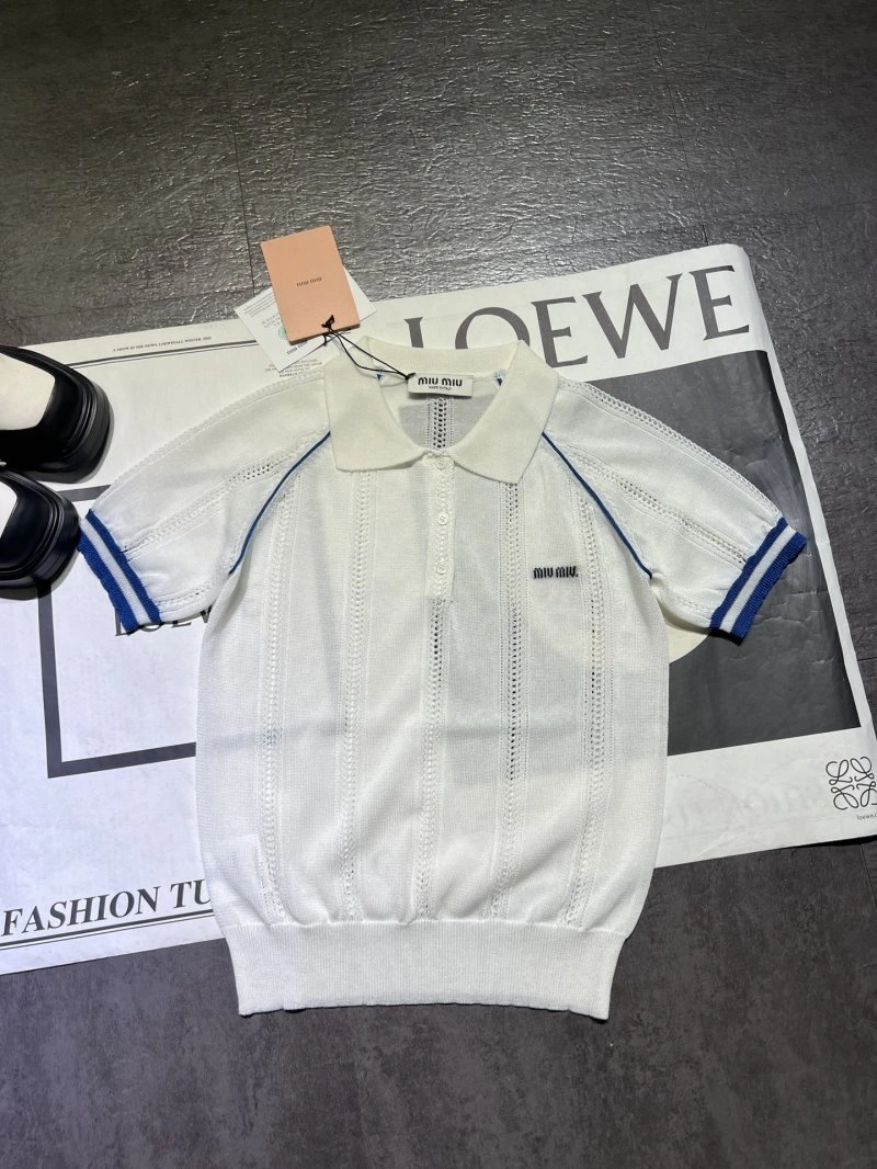 Miu Miu T-Shirts Unique 151019