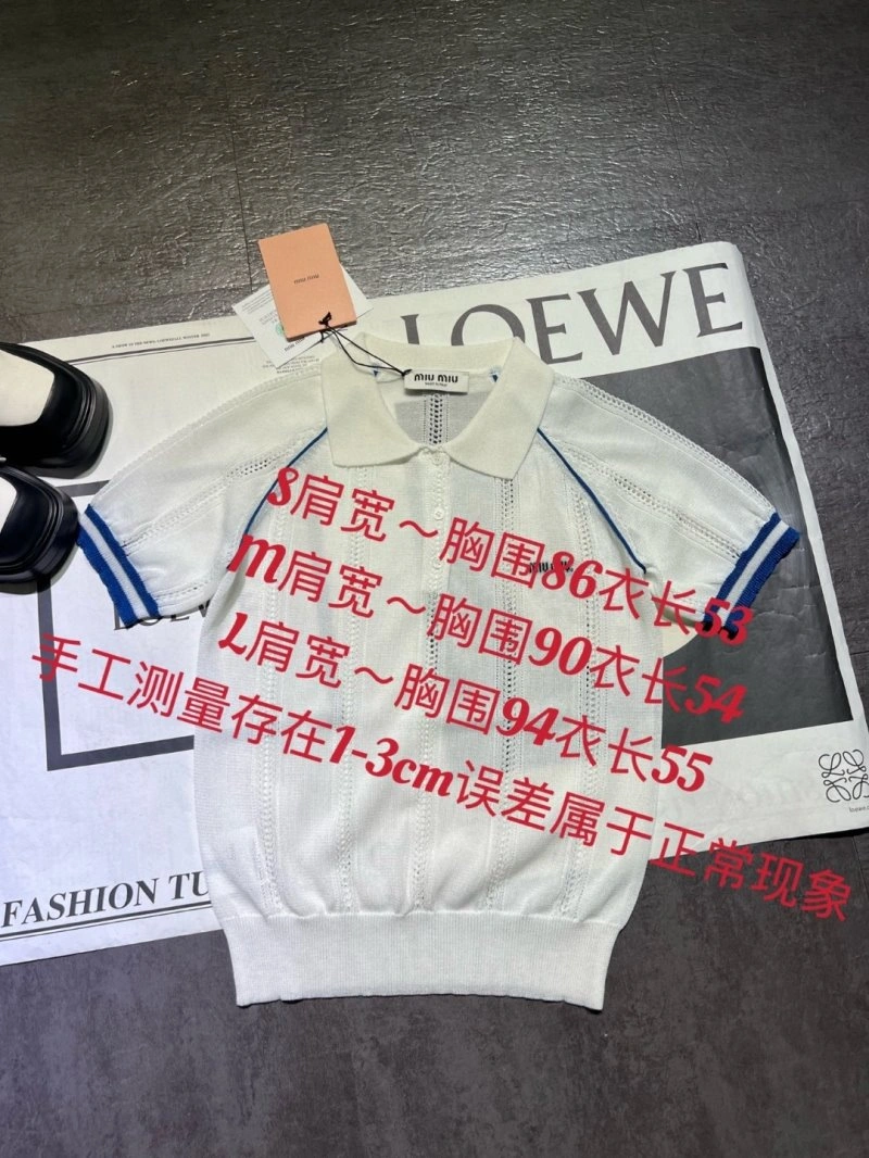 Miu Miu T-Shirts Unique 151019