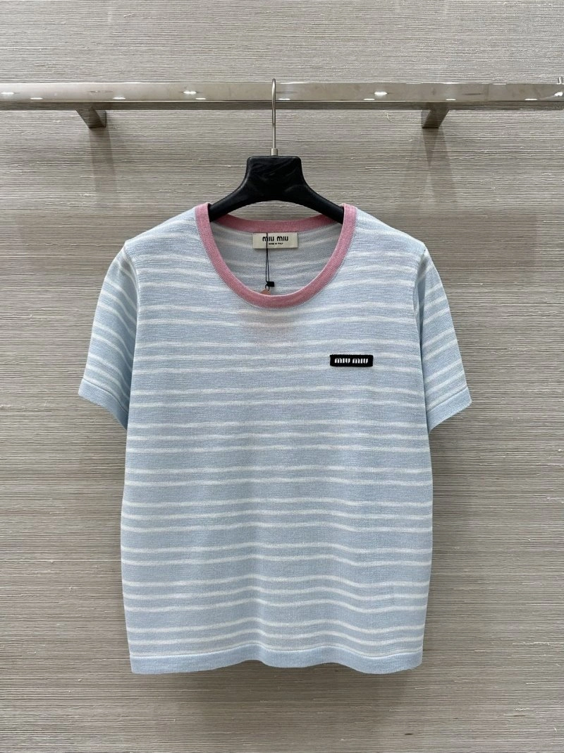 Efficient Miu Miu T-Shirts 151016