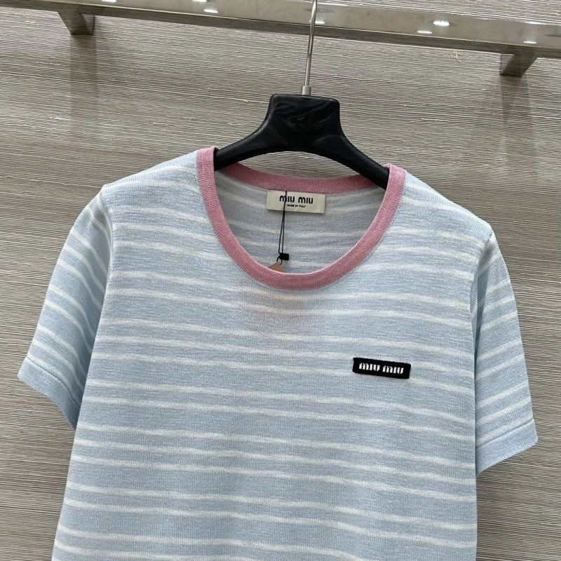 Efficient Miu Miu T-Shirts 151016