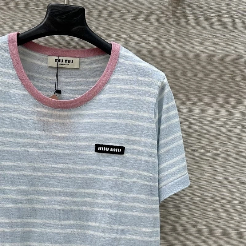 Efficient Miu Miu T-Shirts 151016