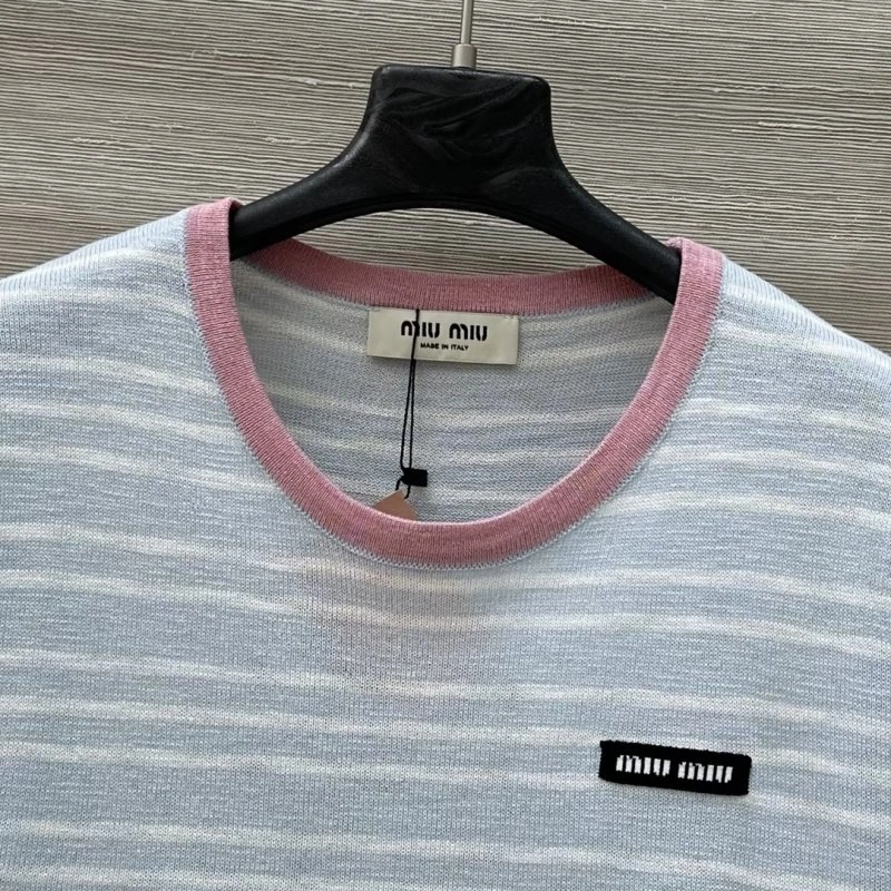 Efficient Miu Miu T-Shirts 151016